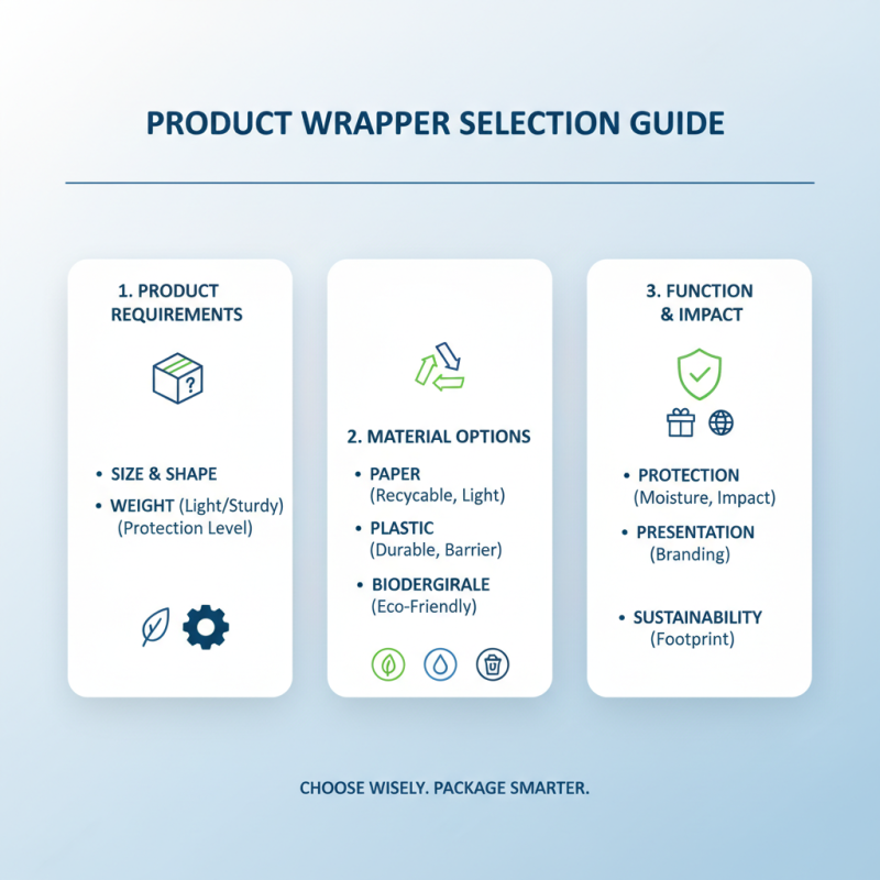 How to Choose the Best Wrappers Packaging for Your Products?
