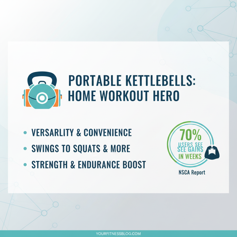 Top 10 Portable Kettlebells for Home Workouts 2026?