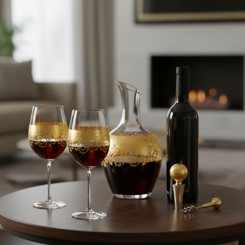 How to Choose the Perfect Gold Foil Wine Set for Your Collection?