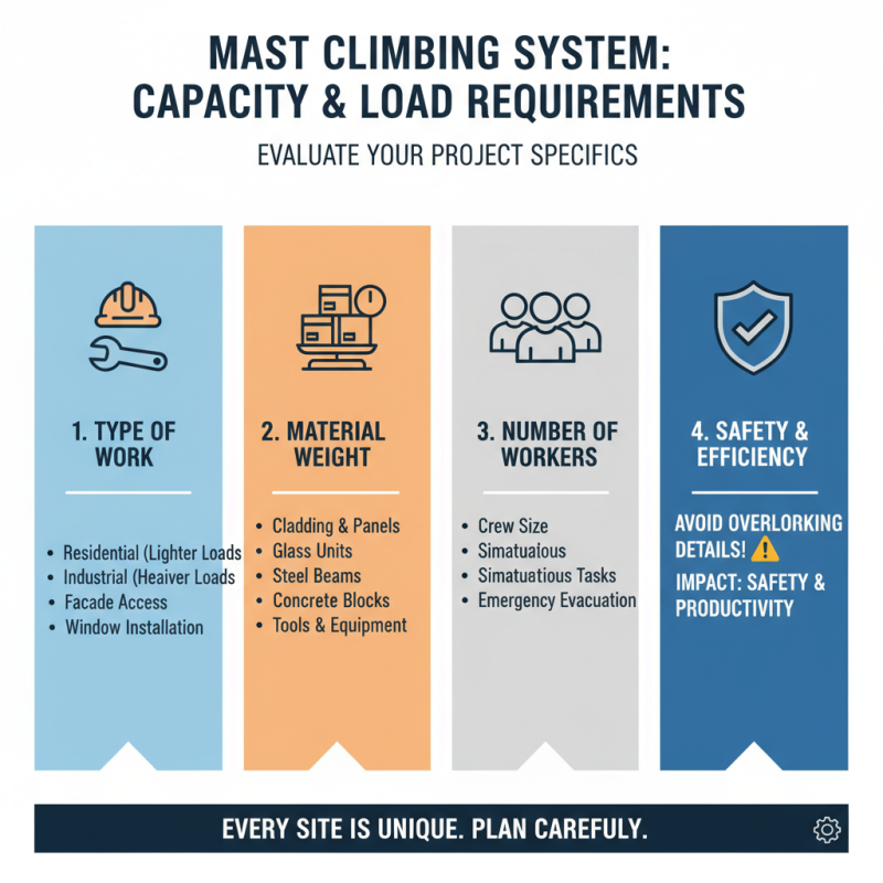 How to Choose the Right Mast Climbing System for Your Project?