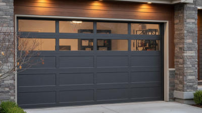 Why Choose Steel Garage Doors for Your Home Safety and Security?