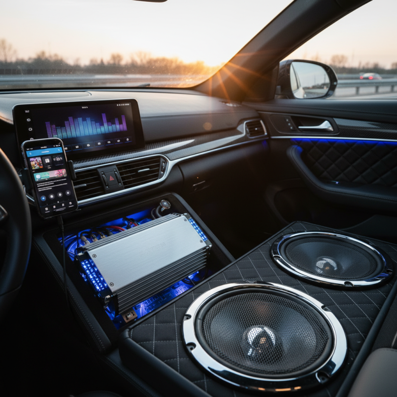 Top 10 Must Have Car Audio Accessories for Every Music Lover?