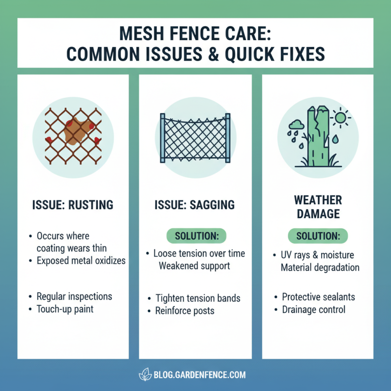 Mesh Fence Tips for Choosing Installing and Maintaining Your Fence?