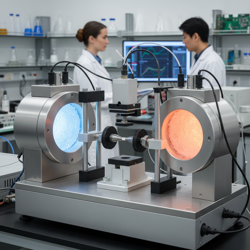 Top 5 Features of UP-2004 High and Low Temperature Tensile Tester?