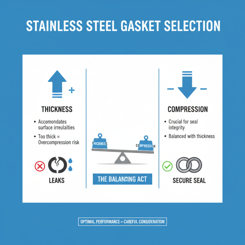 How to Choose the Right Stainless Gasket for Your Application?