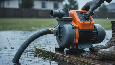 2026 Top Pumps for Pumping Out Water What You Need to Know?