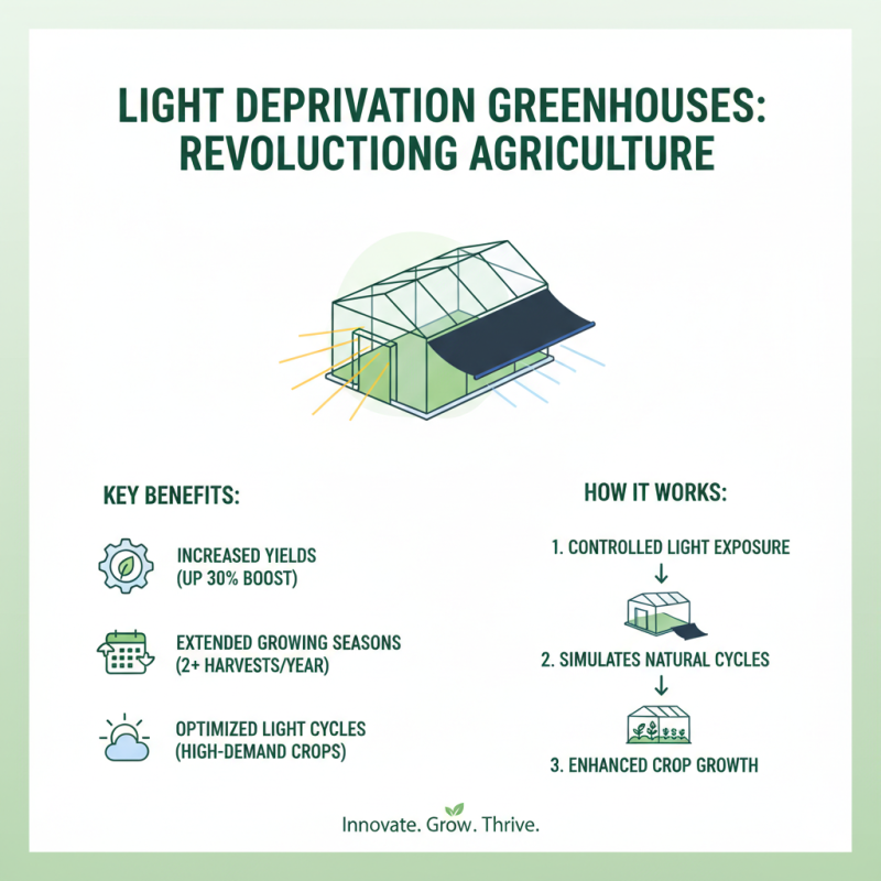 What Are the Benefits of Light Deprivation Greenhouses?