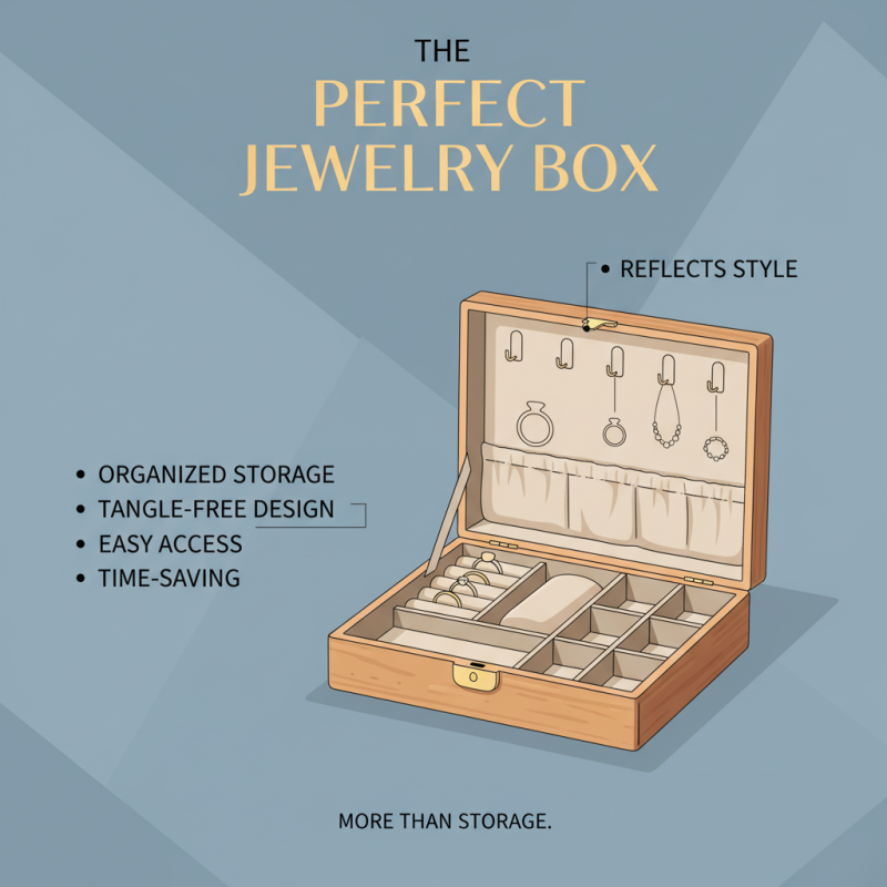 Why Every Woman Needs a Jewelry Box for Organization and Style?