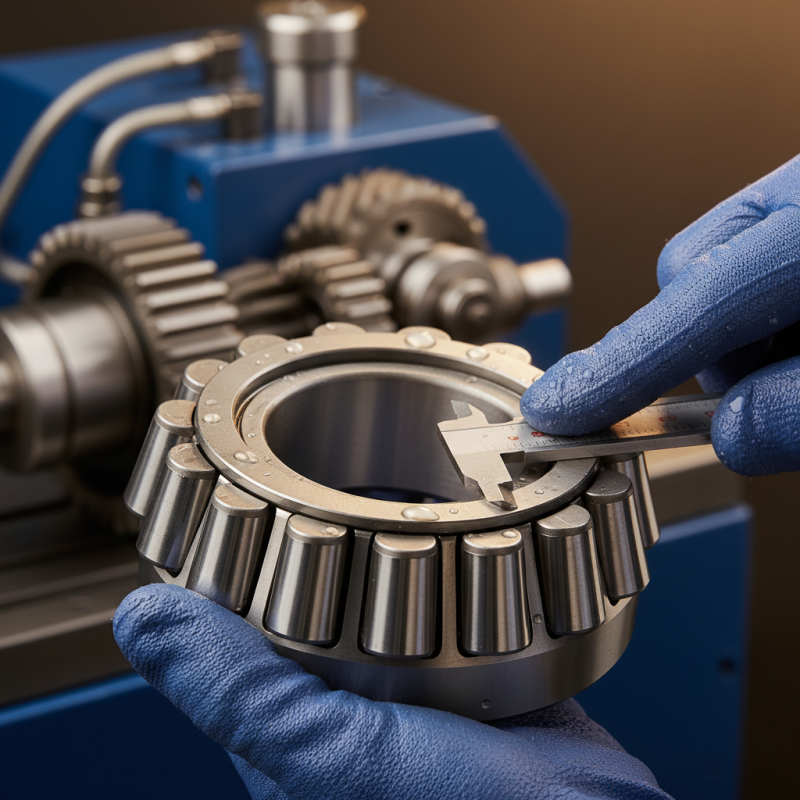 How to Choose Bearing Roller Tapered for Optimal Performance?