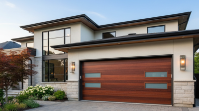 10 Best Wood Garage Door Options for Your Home Upgrade?