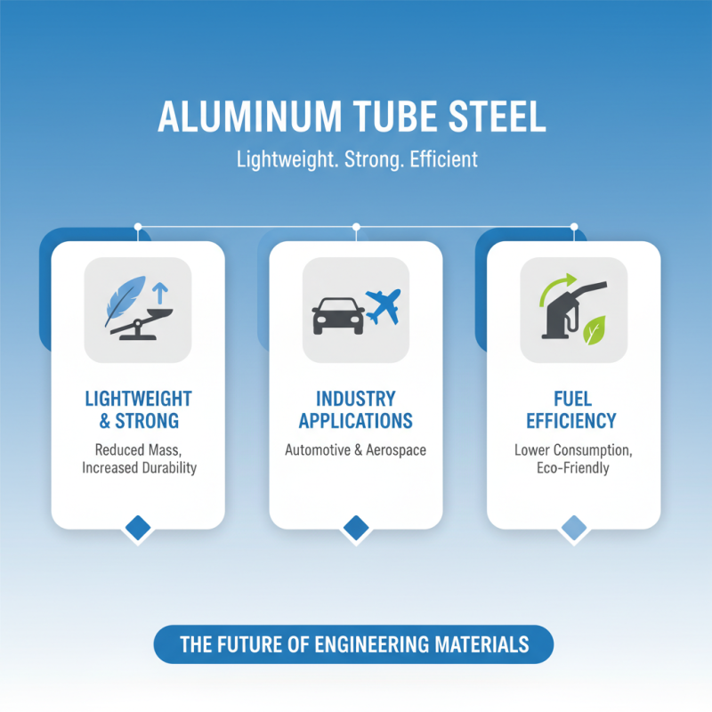 Why Choose Aluminum Tube Steel for Your Next Project?