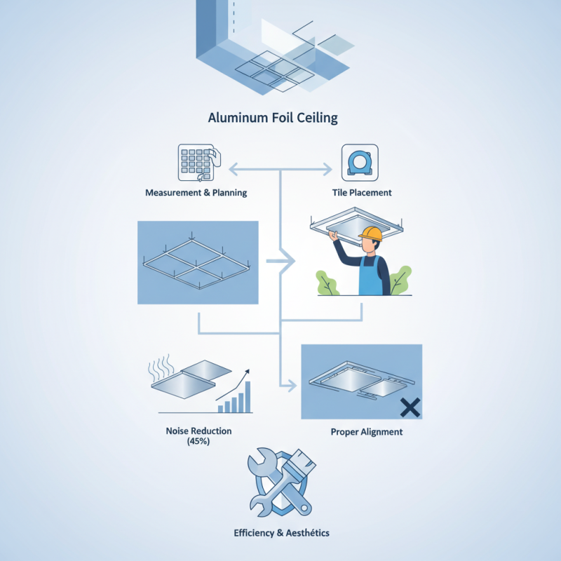 How to Install Aluminum Foil Ceiling Tile Effectively?