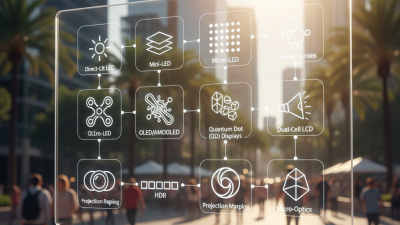 Top 10 High Brightness Display Technologies to Enhance Your Viewing Experience?