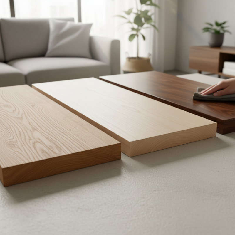 Top Tips for Choosing Table Top Wooden Options for Your Home?