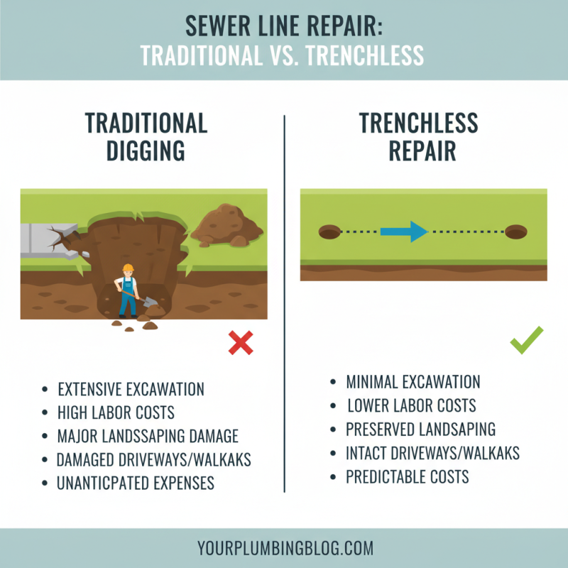 2026 How to Repair Sewer Line Without Digging Efficiently?