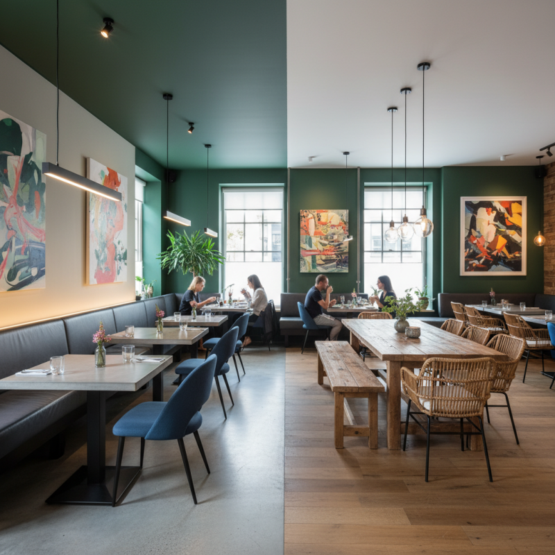 How to Choose the Best Furniture Solutions For Restaurants?