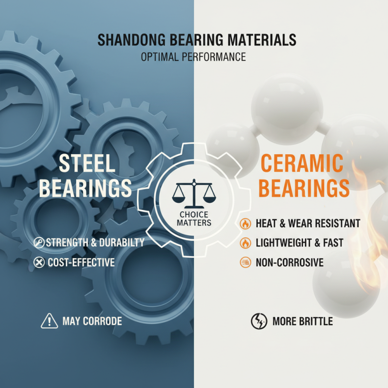 How to Choose the Right Shandong Bearing for Your Industrial Needs?