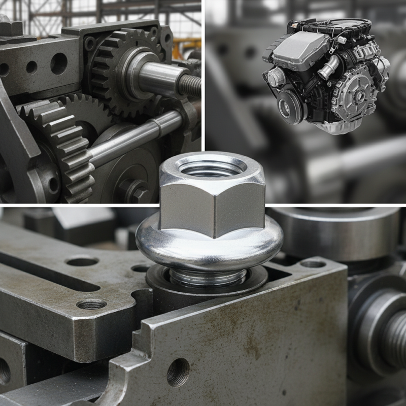 What is a Spherical Collar Hexagon Nut and Its Uses?