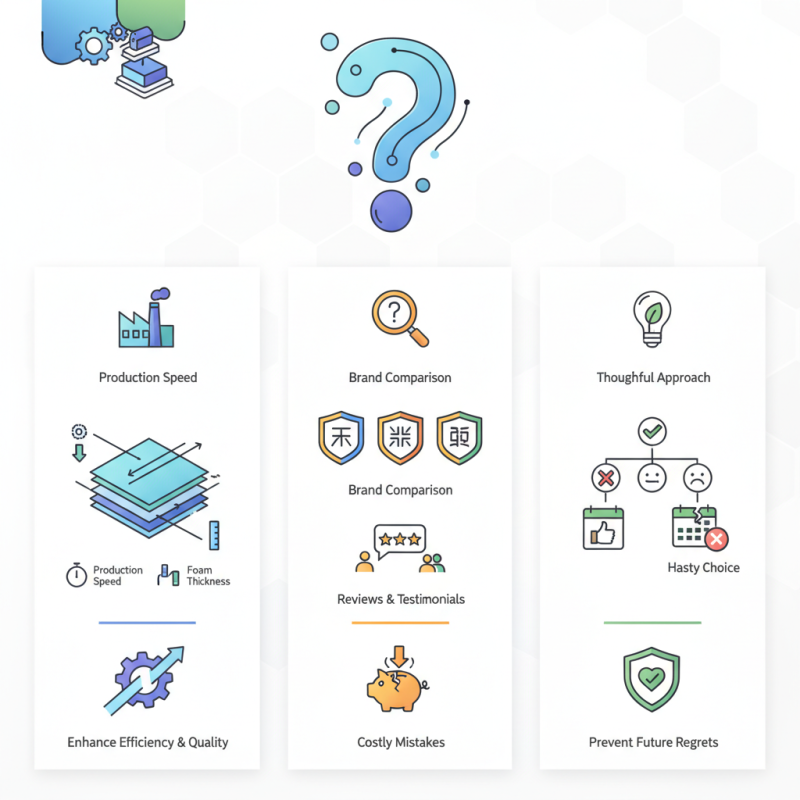 How to Choose the Best PU Foam Lamination Machine for Your Needs?