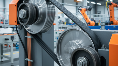Why Drive Pulleys Are Essential for Efficient Power Transmission?