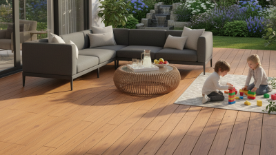 Top Benefits of Wpc Flooring Outdoor for Your Home and Garden?