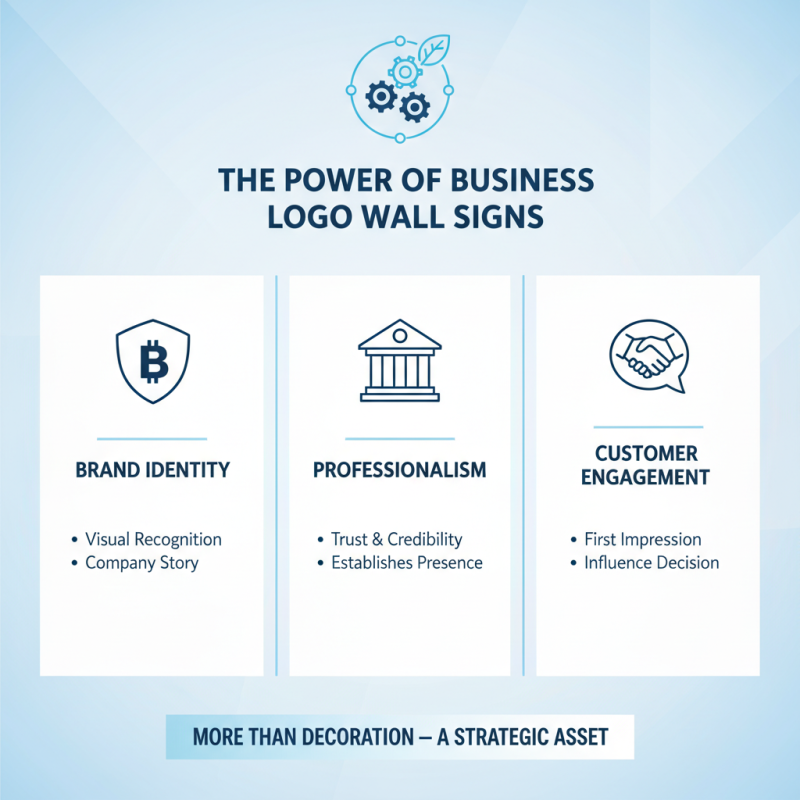 How to Create an Eye Catching Business Logo Wall Sign?