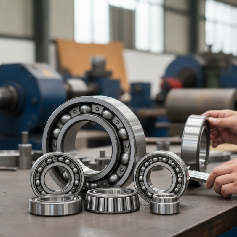 How to Choose the Right Shandong Bearing for Your Industrial Needs?