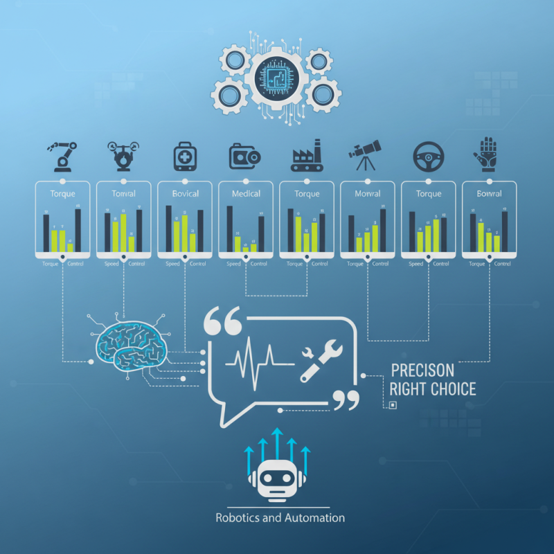 Top 10 Best Servo Motors for Precision Control and Performance?