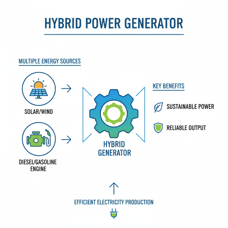 What is a Hybrid Generator and How Does it Work?