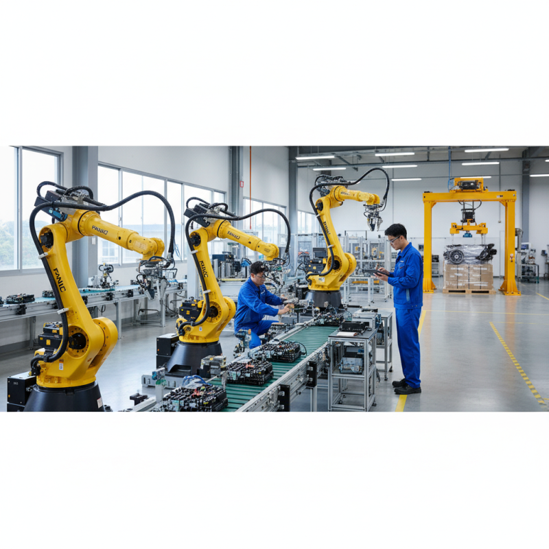 Top Uses of Fanuc Robots in Manufacturing Automation?