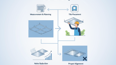 How to Install Aluminum Foil Ceiling Tile Effectively?