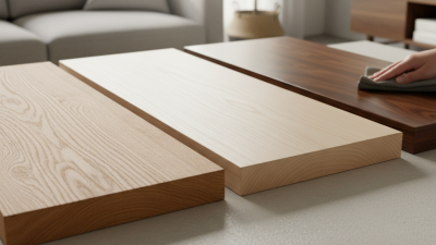 Top Tips for Choosing Table Top Wooden Options for Your Home?