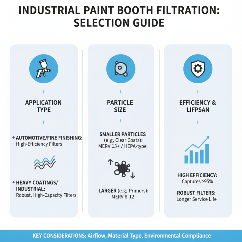 Top Industrial Paint Booth Filters for Maximum Efficiency and Quality?
