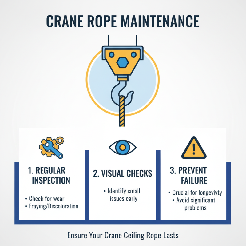 Top 10 Best Crane Ceiling Rope Options for Your Lifting Needs?