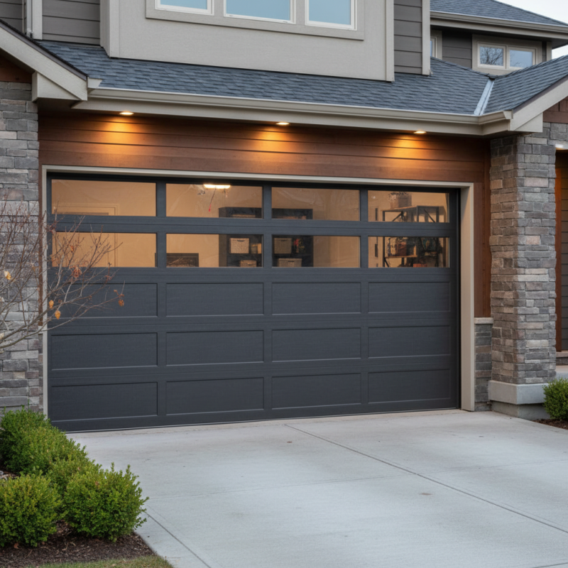 Why Choose Steel Garage Doors for Your Home Safety and Security?
