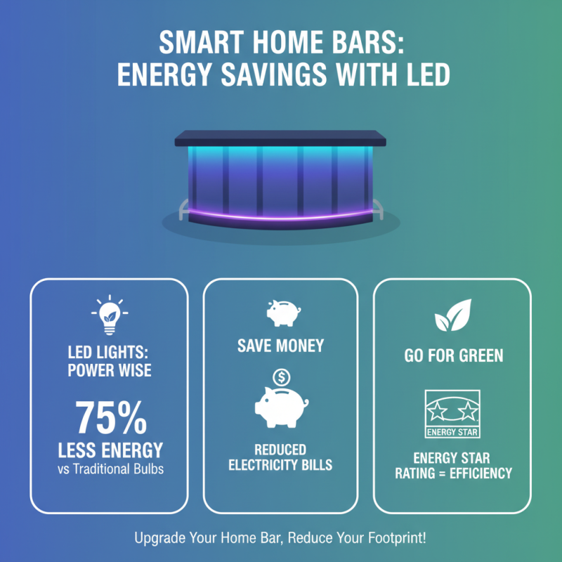 How to Choose the Best Bar with LED Lights for Your Home?