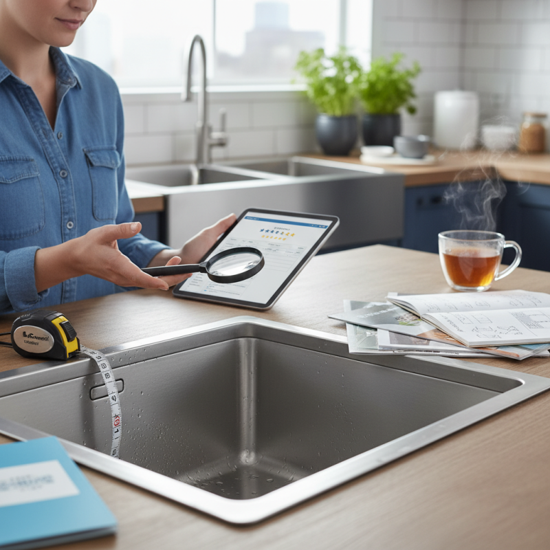 How to Find Cheap High Quality Stainless Steel Sinks?