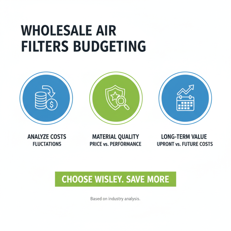 Wholesale Primary Air Filter Raw Material Buying Guide Tips