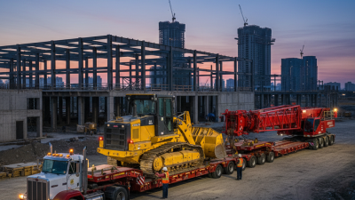 How to Choose the Right Heavy Equipment Movers for Your Needs