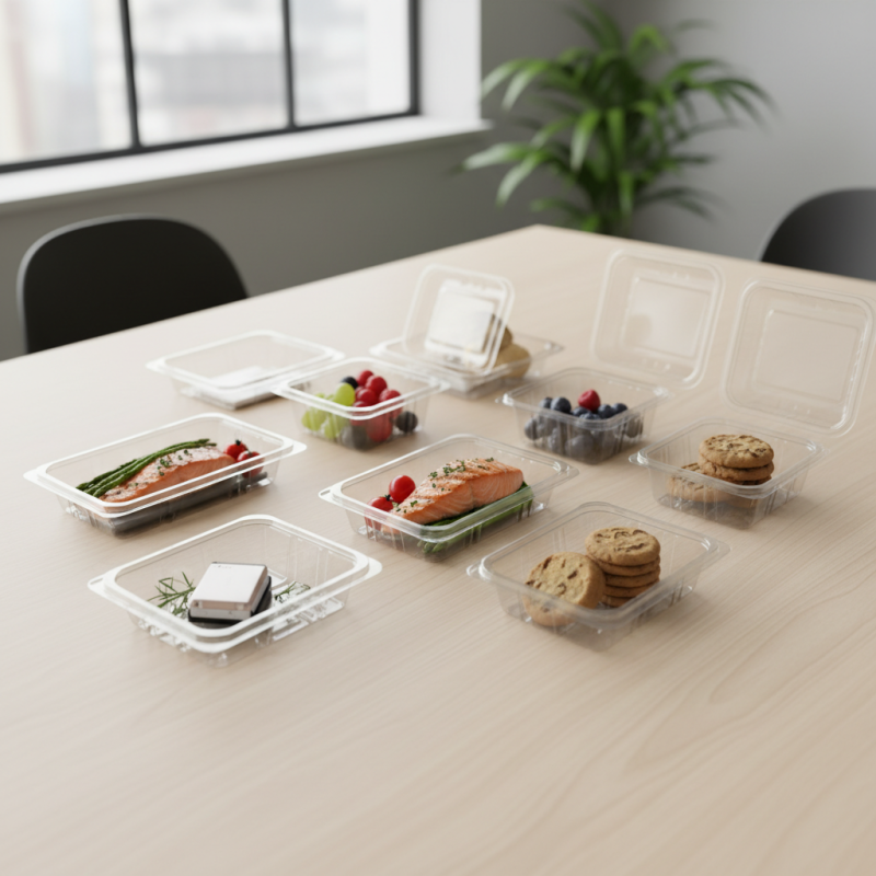 2026 Top Plastic Clamshell Containers What to Choose?