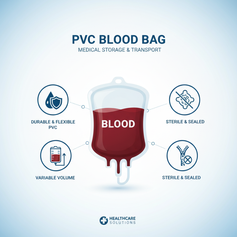 What is a Pvc Blood Bag and How is it Used in Healthcare?
