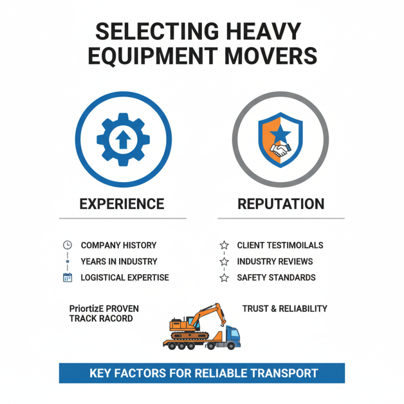 How to Choose the Right Heavy Equipment Movers for Your Needs