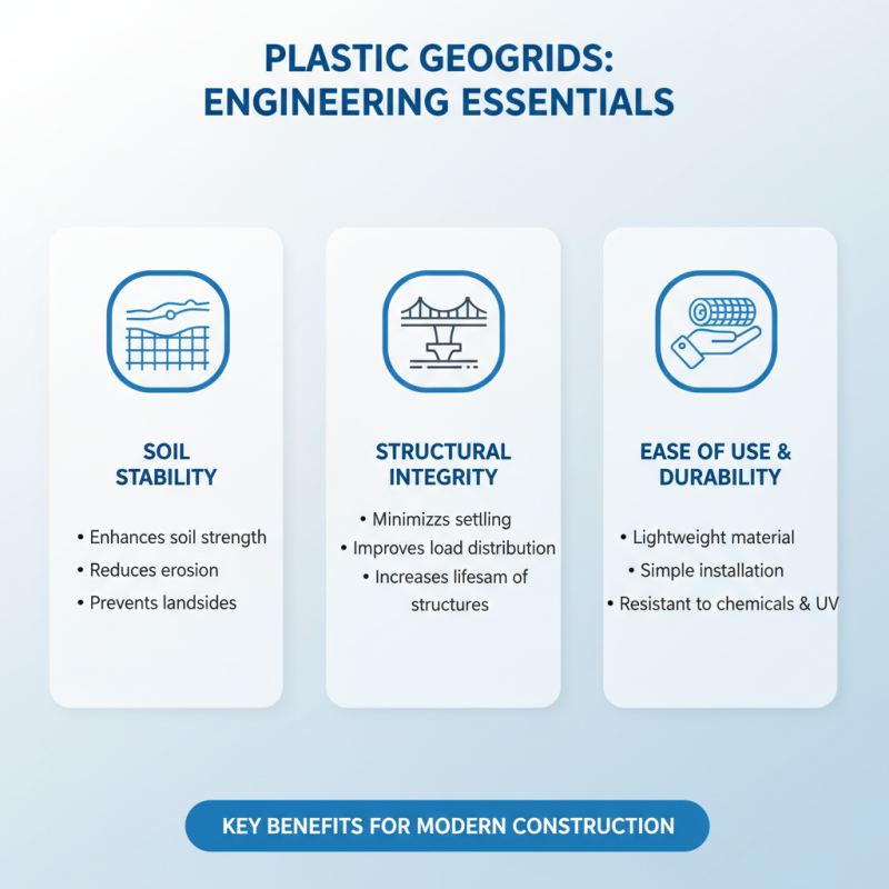10 Essential Tips for Using Plastic Geogrid in Construction Projects?