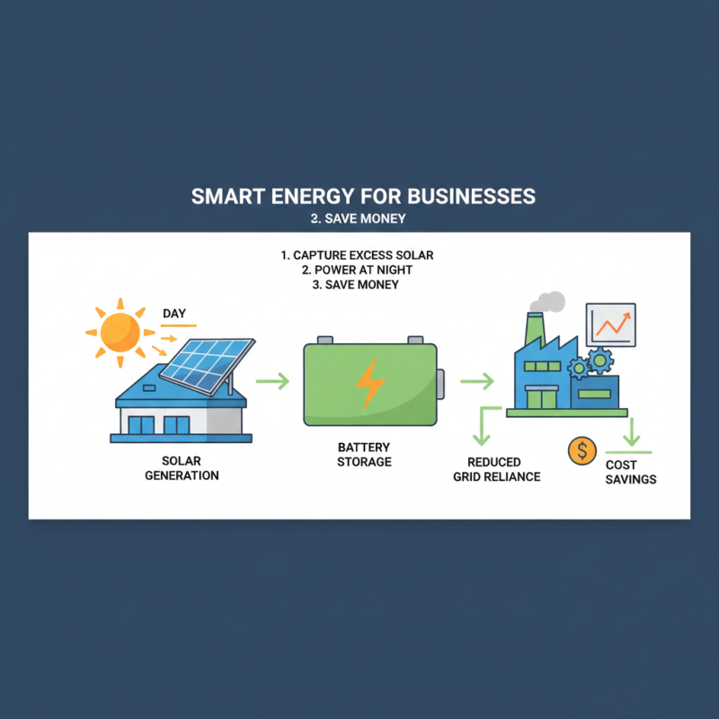 How to Choose the Right Commercial Battery Storage for Your Business?