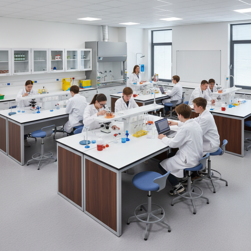 How to Choose the Best School Lab Furniture for Your Educational Needs?