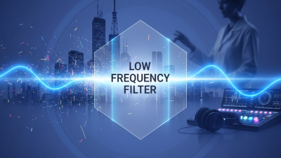 Why Are Low Frequency Filters Important in Signal Processing?