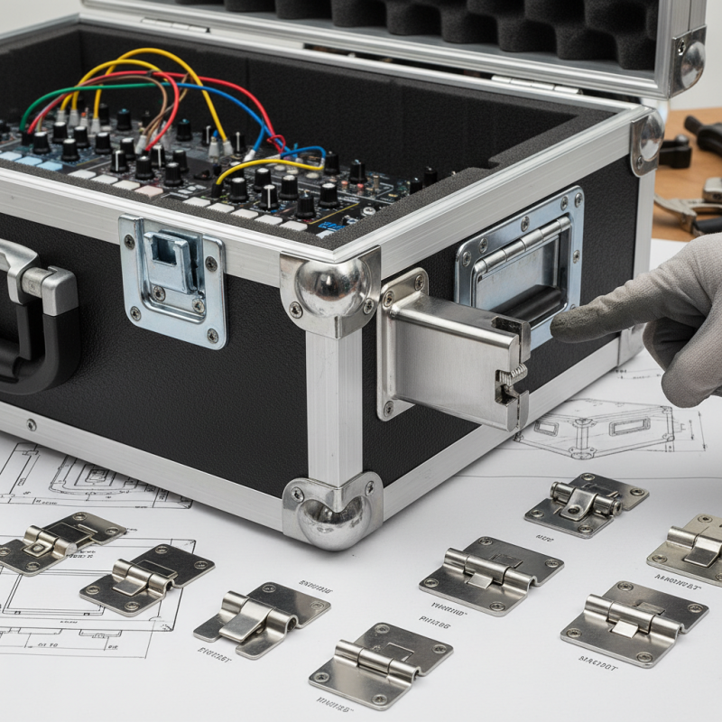 What Is a Flight Case Hinge and How to Choose the Best One?