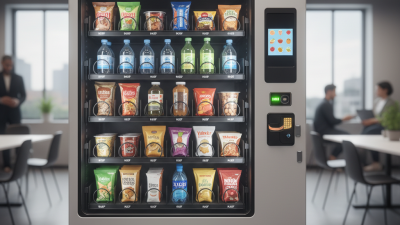 Food and Drink Vending Machine Benefits and Popular Types?