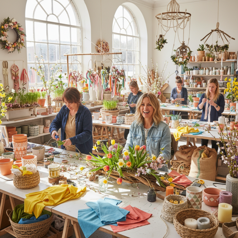 Top Spring Makers for Vibrant Seasonal Decor Ideas?