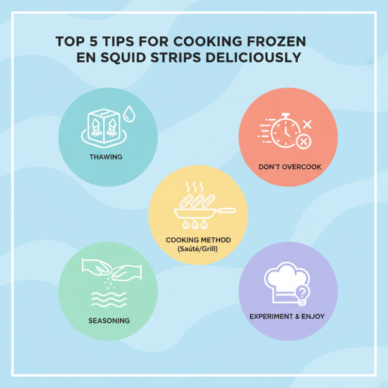 Top 5 Tips for Cooking Frozen Squid Strips Deliciously?